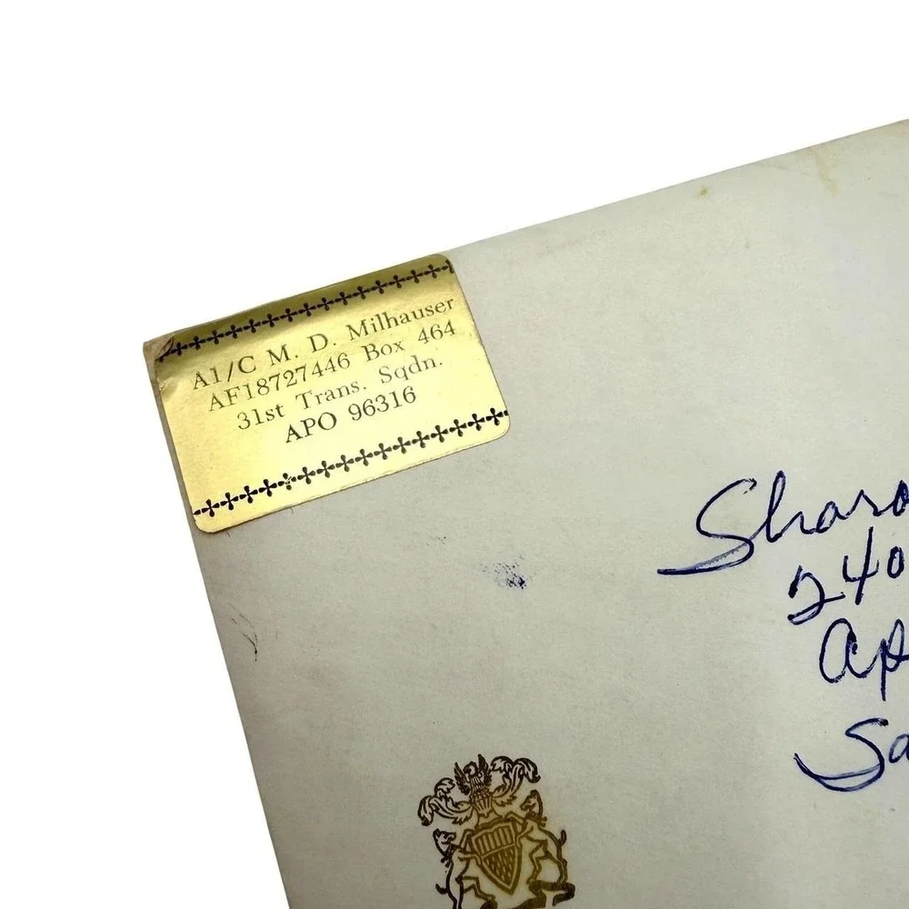 Vintage 1960s Personal Lot Ephemera Collection Handwritten Texas Postcards Cards